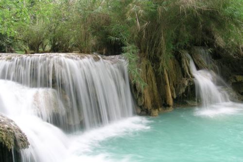 LuangPrabangKuangSiWaterfall