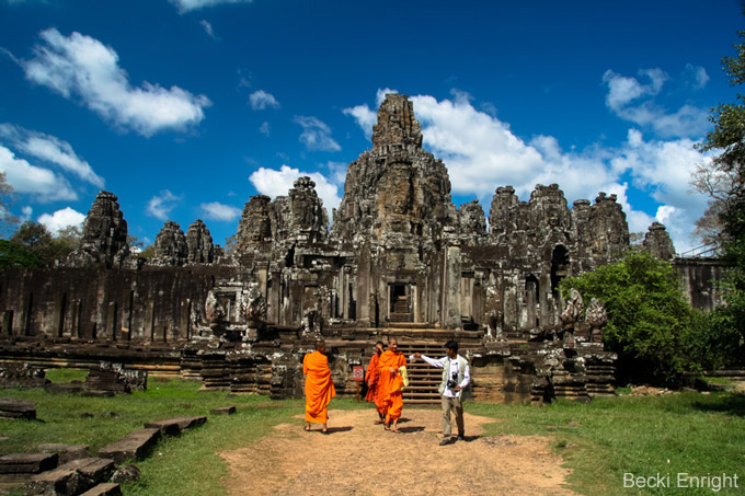 Angor Wat et Angkor Thom